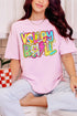 Vibrant Volleyball Comfort Colors Adult Ring-Spun Cotton Tee