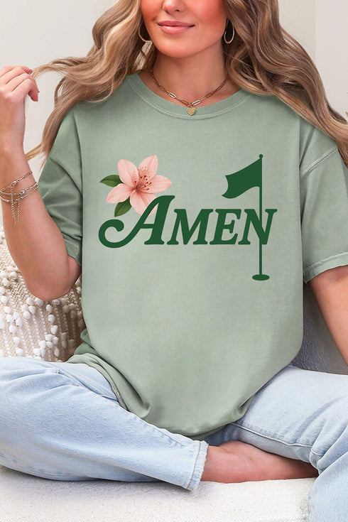 Amen & Azalea Comfort Colors Adult Ring-Spun Cotton Tee