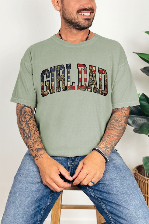 American Marsh Dad Comfort Colors Adult Ring-Spun Cotton Tee