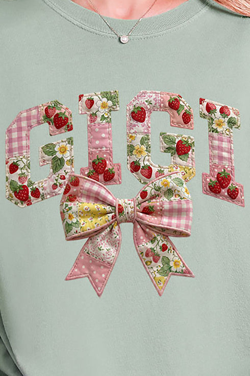 Berry Best Gigi Comfort Colors Adult Ring-Spun Cotton Tee