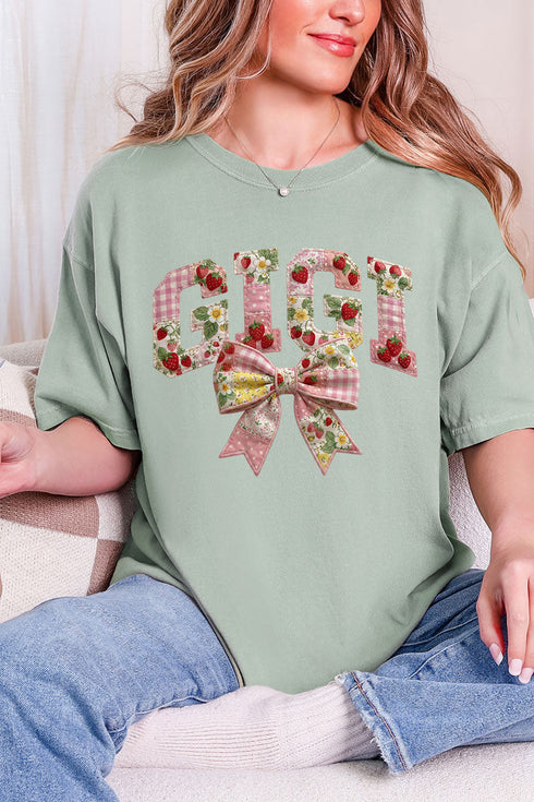 Berry Best Gigi Comfort Colors Adult Ring-Spun Cotton Tee