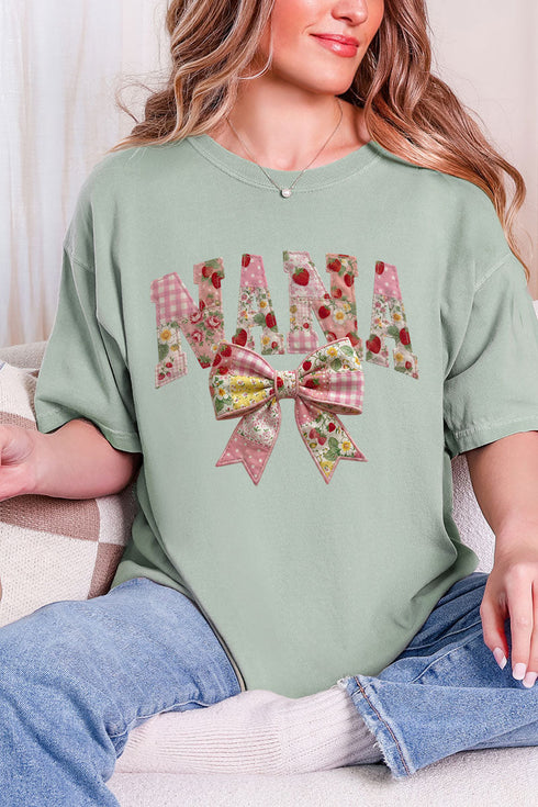 Berry Best Nana Comfort Colors Adult Ring-Spun Cotton Tee