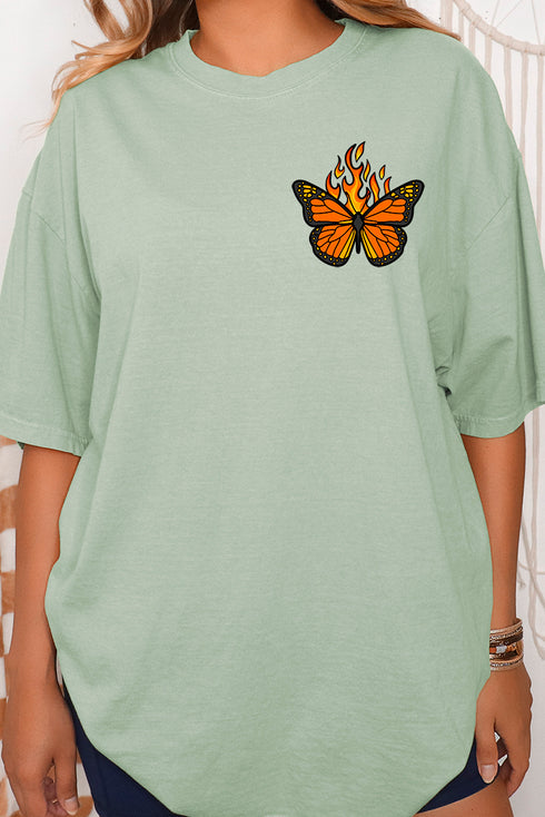 Bet On Yourself Front & Back Comfort Colors Adult Ring-Spun Cotton Tee