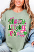 Bold In My Lucky Era Comfort Colors Adult Ring-Spun Cotton Tee