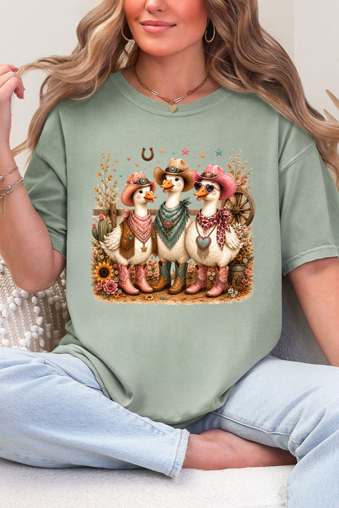 Boots & Beaks Comfort Colors Adult Ring-Spun Cotton Tee