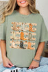 Kicking' Up Autumn Comfort Colors Adult Ring-Spun Cotton Tee