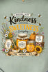 Buzzing With Kindness Comfort Colors Adult Ring-Spun Cotton Tee