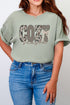 Camo Cozy Season Comfort Colors Adult Ring-Spun Cotton Tee