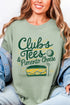Clubs, Tees & Pimento Cheese Comfort Colors Adult Ring-Spun Cotton Tee