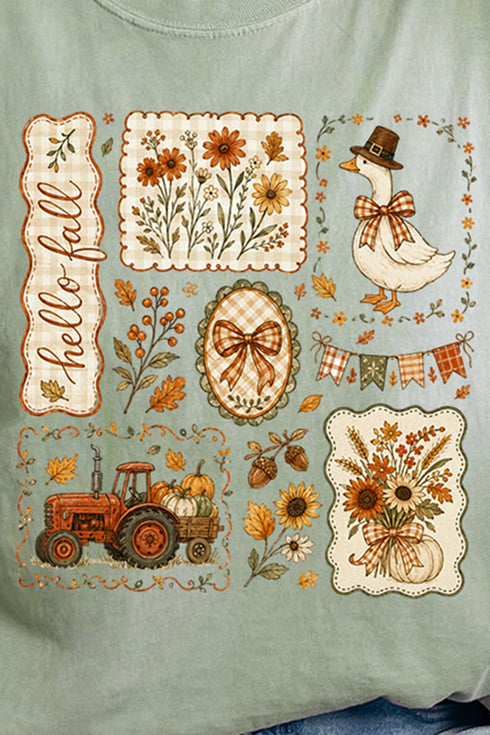 Harvest Keepsakes Comfort Colors Adult Ring-Spun Cotton Tee