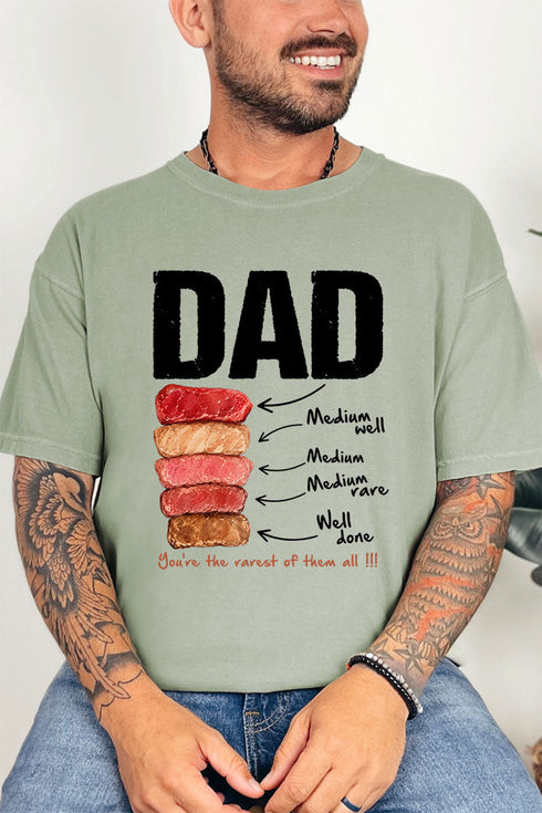 Dad Rarest Of All Comfort Colors Adult Ring-Spun Cotton Tee