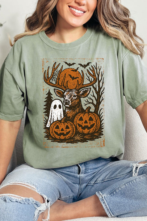 Deerly Departed Comfort Colors Adult Ring-Spun Cotton Tee