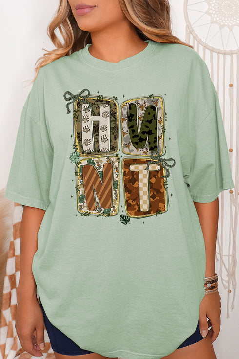 Doodle Coquette Hunt Comfort Colors Adult Ring-Spun Cotton Tee