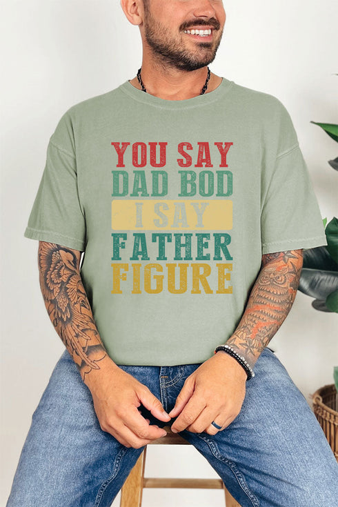 Father Figure Comfort Colors Adult Ring-Spun Cotton Tee