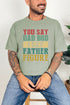 Father Figure Comfort Colors Adult Ring-Spun Cotton Tee