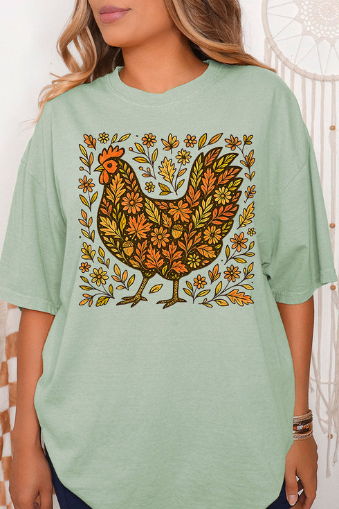 Feather & Flair Comfort Colors Adult Ring-Spun Cotton Tee