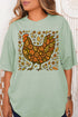 Feather & Flair Comfort Colors Adult Ring-Spun Cotton Tee