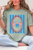 Freedom Flags Forever Comfort Colors Adult Ring-Spun Cotton Tee