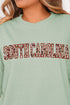 Garnet South Carolina Camo Comfort Colors Adult Ring-Spun Cotton Tee