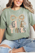 Give Thanks Coquette Comfort Colors Adult Ring-Spun Cotton Tee