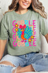 Gobble Doodle Turkey Comfort Colors Adult Ring-Spun Cotton Tee