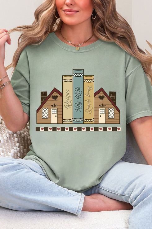 Grandma's House Comfort Colors Adult Ring-Spun Cotton Tee