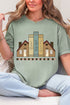 Grandma's House Comfort Colors Adult Ring-Spun Cotton Tee
