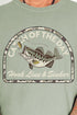 Hook Line & Sinker Cream Comfort Colors Adult Ring-Spun Cotton Tee