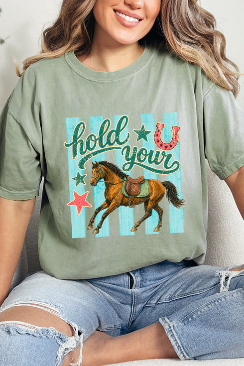 Western Whimsy Comfort Colors Adult Ring-Spun Cotton Tee