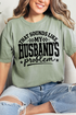 Husband's Problem Comfort Colors Adult Ring-Spun Cotton Tee