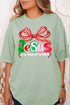 Coquette Jesus Is The Reason Comfort Colors Adult Ring-Spun Cotton Tee
