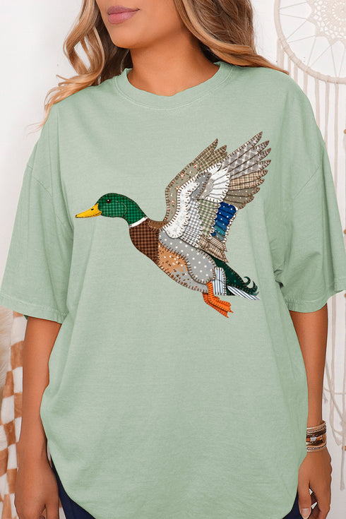 Mallard Flights Comfort Colors Adult Ring-Spun Cotton Tee
