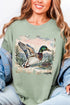 Mallard Mountains Comfort Colors Adult Ring-Spun Cotton Tee