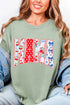 Sweet Cherry Mama Comfort Colors Adult Ring-Spun Cotton Tee