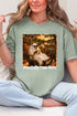 Mentally I Am Here Raccoon Comfort Colors Adult Ring-Spun Cotton Tee