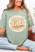 More Of God Less Of Me Comfort Colors Adult Ring-Spun Cotton Tee