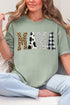 Pattern Play Mama Comfort Colors Adult Ring-Spun Cotton Tee