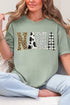 Pattern Play Nana Comfort Colors Adult Ring-Spun Cotton Tee