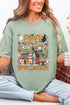Personalized Spooky In A Small Town Comfort Colors Adult Ring-Spun Cotton Tee *Enter Zip Code