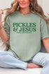 Pickles & Jesus Comfort Colors Adult Ring-Spun Cotton Tee