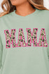 Pink Mama Camo Comfort Colors Adult Ring-Spun Cotton Tee