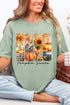 Pumpkin Season Collage Comfort Colors Adult Ring-Spun Cotton Tee