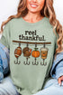 Reel Thankful Comfort Colors Adult Ring-Spun Cotton Tee