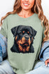 Faux Yarn Rottweiler Comfort Colors Adult Ring-Spun Cotton Tee