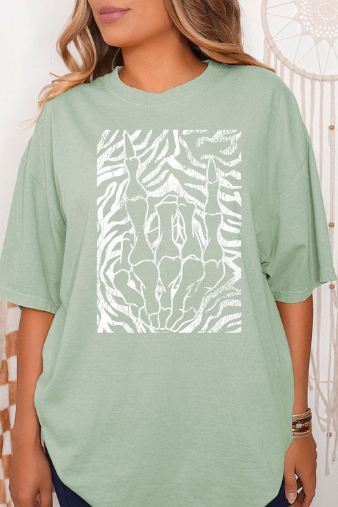 Skelly Hand Comfort Colors Adult Ring-Spun Cotton Tee