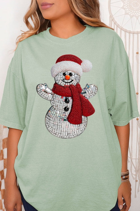 Snow Extra Comfort Colors Adult Ring-Spun Cotton Tee