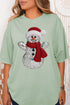 Snow Extra Comfort Colors Adult Ring-Spun Cotton Tee