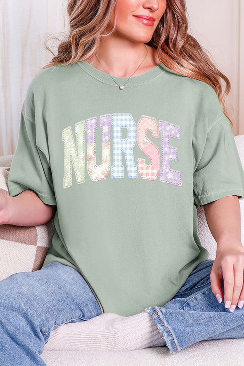 Soft Stitch Nurse Comfort Colors Adult Ring-Spun Cotton Tee