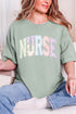 Soft Stitch Nurse Comfort Colors Adult Ring-Spun Cotton Tee