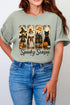 Spooky Season Brushstrokes Comfort Colors Adult Ring-Spun Cotton Tee